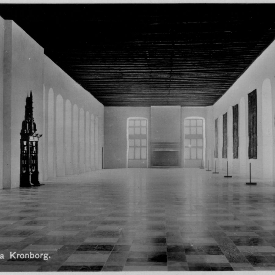 1929 Kronborg Castle, The Great Hall