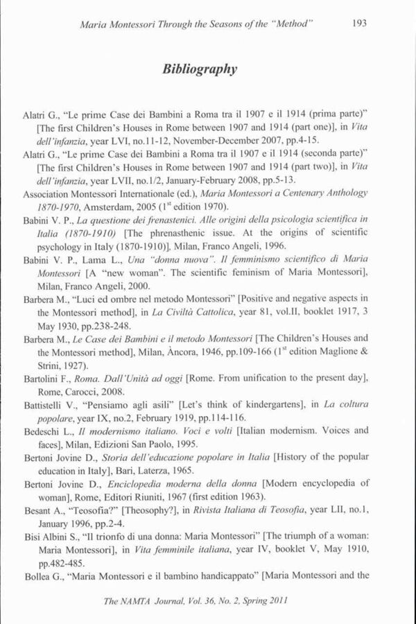 NAMTA Journal 36/2 16 Bibliography