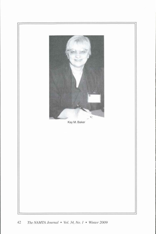 NAMTA Journal 34/1 06 Historical View of the Planes of Development as Developmental Outcomes