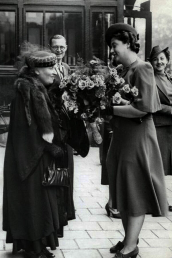 Maria Montessori, Amsterdam, 27 May 1939