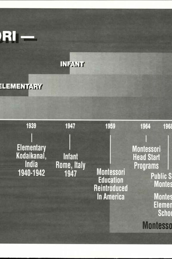 NAMTA Journal 17/2 02 Montessori 2000 Mission