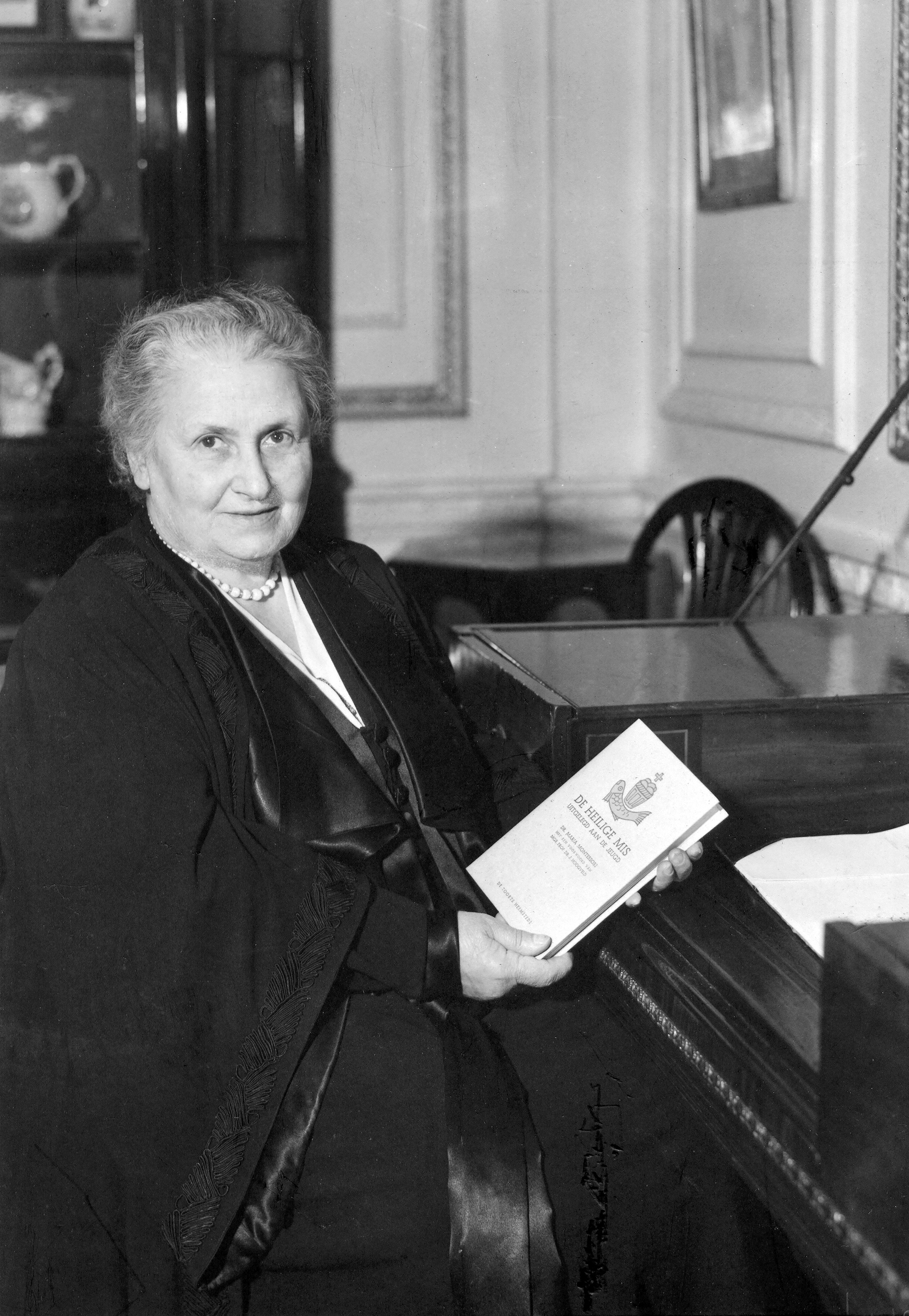 Maria Montessori March 1939