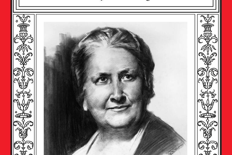 2020 TIME Magazine cover featuring Maria Montessori