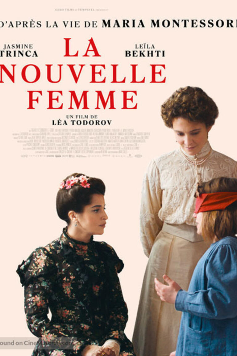 La Nouvelle Femme film poster, French