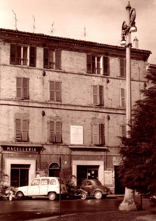 Chiaravalle, Maria Montessori's place of birth