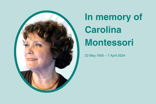 In memory of Carolina Montessori