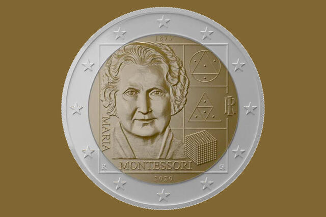 Montessori Coin, 2020, Italy