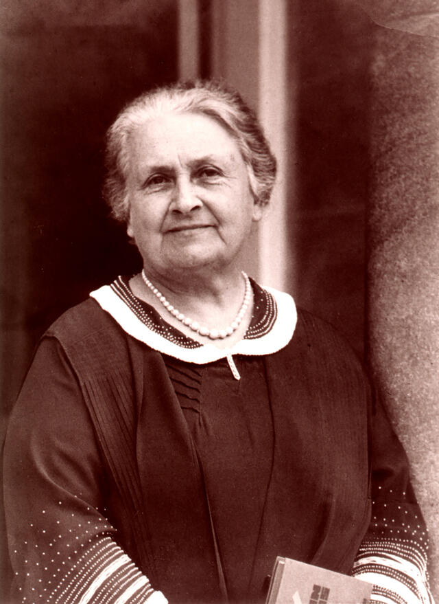 Maria Montessori 1936 Oxford