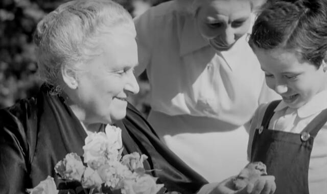 Maria Montessori interview