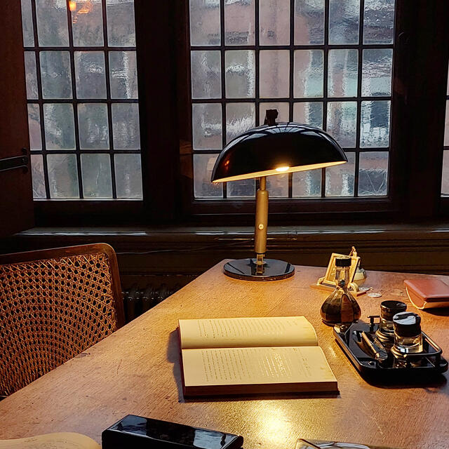 Desk in Maria Montessori's study