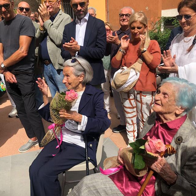 Inauguration Ceremony of the Maria Montessori Statue, Perugia, Italy