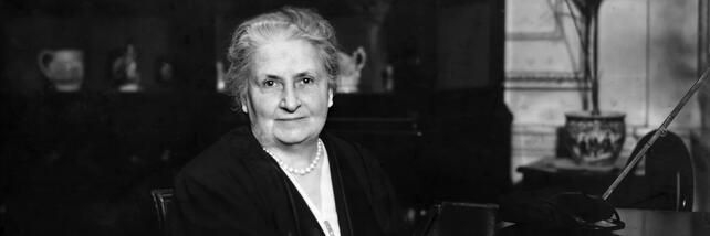 Maria Montessori, 1939, London