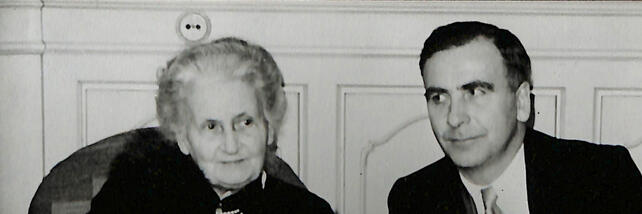 Maria Montessori, 1952, Frankfurt