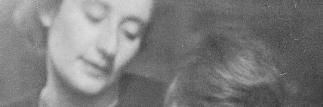 Margot Waltuch, circa 1930, Sèvres, France